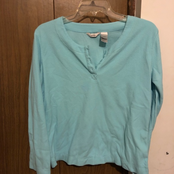 Light Blue (And Striped) Pajama Set - Picture 1 of 2